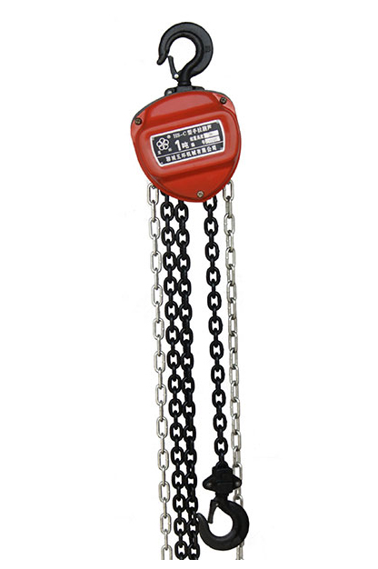 手拉葫蘆的使用前檢查圖片