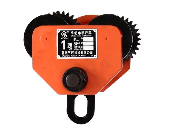 操作單軌小車需要記住這些圖片